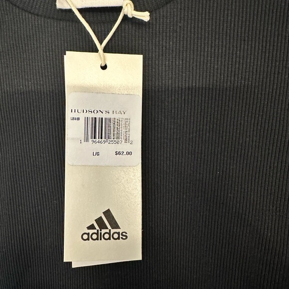 NWT Adidas crop top - Picture 2 of 5